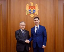 Mihai Popșoi a avut o întrevedere cu ambasadorul Japoniei în Republica Moldova, Yamada Yoichiro, la încheierea mandatului său