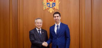 Mihai Popșoi a avut o întrevedere cu ambasadorul Japoniei în Republica Moldova, Yamada Yoichiro, la încheierea mandatului său