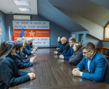 Igor Dodon a discutat situația din Bălți cu conducerea organizației teritoriale a PSRM