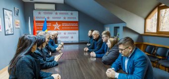 Igor Dodon a discutat situația din Bălți cu conducerea organizației teritoriale a PSRM