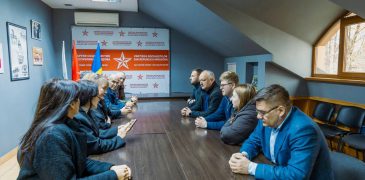 Igor Dodon a discutat situația din Bălți cu conducerea organizației teritoriale a PSRM