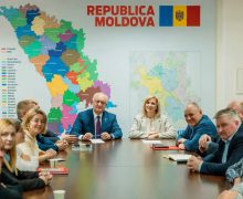 Igor Dodon a convocat ședința staff-ului Zonei de Nord a țării