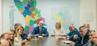 Igor Dodon a convocat ședința staff-ului Zonei de Nord a țării
