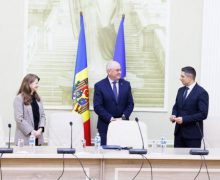 Noul ministru al Justiției a fost prezentat echipei ministerului