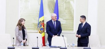 Noul ministru al Justiției a fost prezentat echipei ministerului