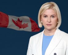 Irina Vlah solicită Canadei excluderea sa din lista persoanelor sancţionate