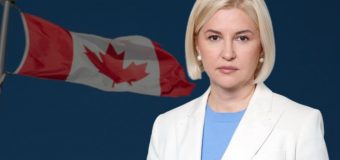 Irina Vlah solicită Canadei excluderea sa din lista persoanelor sancţionate