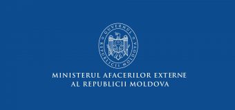 MAE condamnă încălcarea gravă a spațiului aerian al Republicii Moldova de către mai multe drone