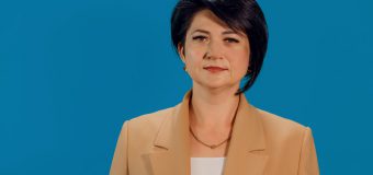 Stela Onuțu renunță la mandatul de deputat pentru a rămâne primar al orașului Glodeni