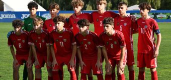 U15. Moldova va găzdui un turneu de dezvoltare UEFA