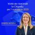 Roberta Metsola vine la Chișinău. Iată programul vizitei