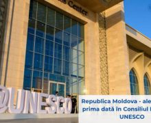 Republica Moldova – aleasă pentru prima dată în Consiliul Executiv al UNESCO
