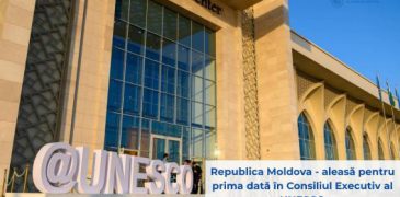 Republica Moldova – aleasă pentru prima dată în Consiliul Executiv al UNESCO