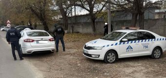 Controale în privința contribuabililor care prestează servicii de taxi. Au fost aplicate amenzi de peste 28 mii lei