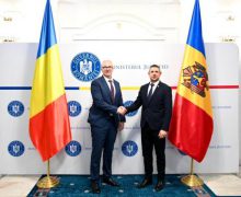 Vladislav Cojuhari a avut o întrevedere, la București, cu omologul român, Radu Marinescu