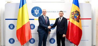 Vladislav Cojuhari a avut o întrevedere, la București, cu omologul român, Radu Marinescu