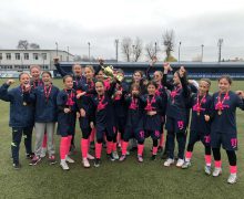 Fotbal feminin. Dacia Buiucani – campioana Ligii WU12!