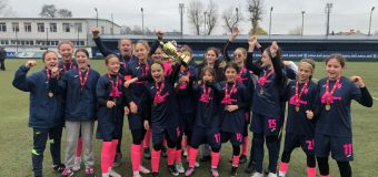 Fotbal feminin. Dacia Buiucani – campioana Ligii WU12!
