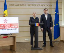 Vladimir Odnostalco și Alla Ursu-Antoci au prezentat inițiativele PSRM în domeniul educației și sănătății