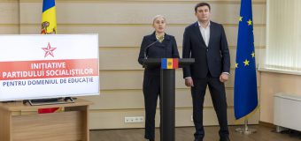 Vladimir Odnostalco și Alla Ursu-Antoci au prezentat inițiativele PSRM în domeniul educației și sănătății