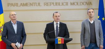 Vlad Batrîncea a prezentat inițiativele PSRM în domeniul protecției mediului și al dezvoltării regionale