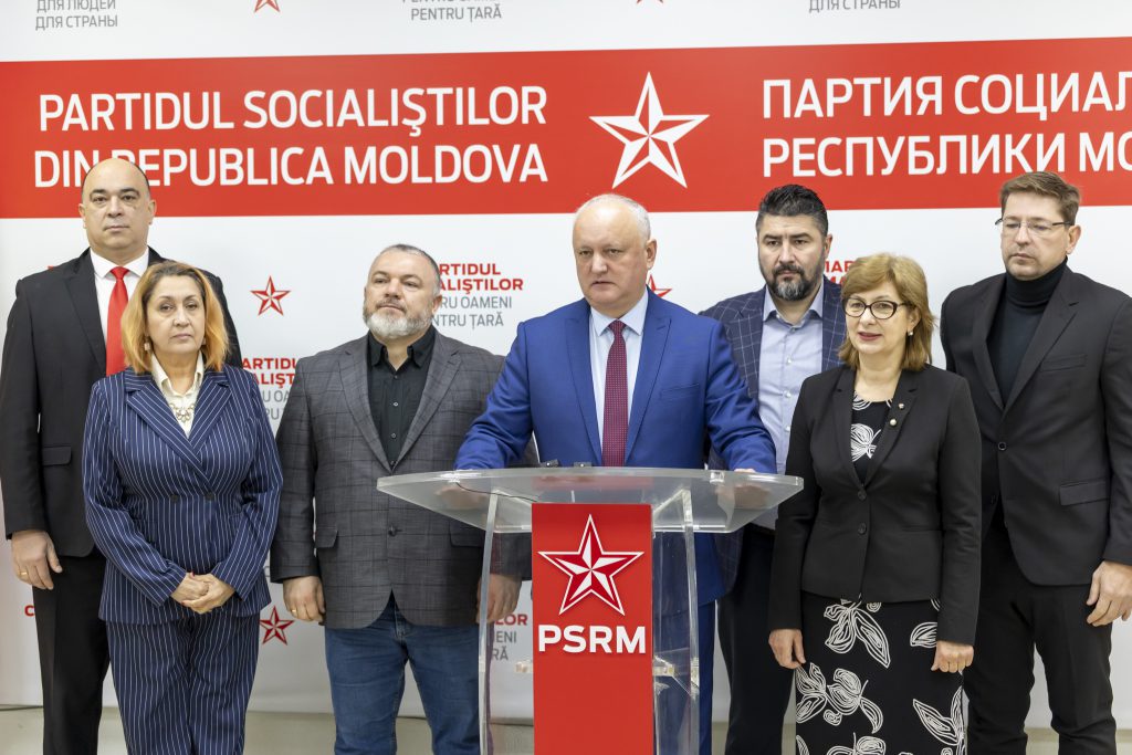 PSRM propune soluții pentru asigurarea stabilității în capitală și votarea bugetului municipiului Chișinău