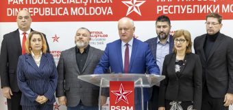 PSRM propune soluții pentru asigurarea stabilității în capitală și votarea bugetului municipiului Chișinău