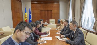 Vlad Batrîncea și Olga Cebotari au avut o întrevedere cu Ambasadorul Chinei în Republica Moldova