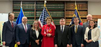Delegația Republicii Moldova a avut o serie de întrevederi în Carolina de Nord din SUA