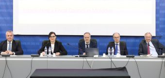 Republica Moldova va institui un Consiliu Fiscal până în 2028