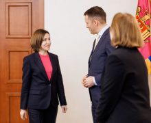 Maia Sandu a discutat cu mai mulți eurodeputați despre avansarea Moldovei pe calea aderării la Uniunea Europeană