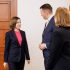 Maia Sandu a discutat cu mai mulți eurodeputați despre avansarea Moldovei pe calea aderării la Uniunea Europeană
