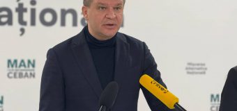 Ion Ceban, despre perchezițiile de dimineață la o structură municipală: După ce am anunțat conferința, ne-am trezit cu percheziții