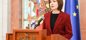 Maia Sandu: Reformele în domeniul justiției sunt foarte importante și vor continua