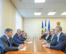 Igor Dodon a avut o întrevedere cu delegația programului PNUD