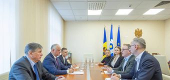 Igor Dodon a avut o întrevedere cu delegația programului PNUD