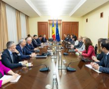 Prioritățile actuale ale Guvernului au fost discutate la întrevederea prim-ministrului cu echipa Fondului Monetar Internațional