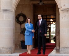 Maia Sandu, în discuție cu Președintele Ciprului despre integrarea europeană