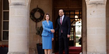 Maia Sandu, în discuție cu Președintele Ciprului despre integrarea europeană