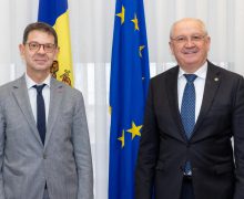 Alexandru Munteanu a discutat cu Ambasadorul Elveției