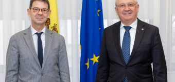 Alexandru Munteanu a discutat cu Ambasadorul Elveției