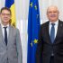 Alexandru Munteanu a discutat cu Ambasadorul Elveției