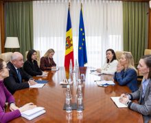 Sprijinul pentru refugiații în țara noastră, discutat de premierul Alexandru Munteanu și reprezentanta Agenției ONU pentru Refugiați