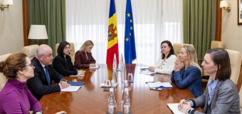 Sprijinul pentru refugiații în țara noastră, discutat de premierul Alexandru Munteanu și reprezentanta Agenției ONU pentru Refugiați