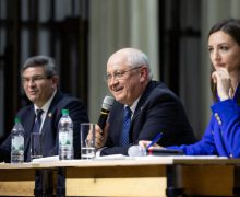 Alexandru Munteanu, în discuții cu cetățenii din raionul Călărași