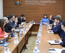 Andrian Gavriliță, în discuții cu echipa Fondului Monetar Internațional