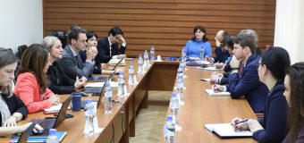 Andrian Gavriliță, în discuții cu echipa Fondului Monetar Internațional