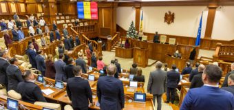 Sesiunea de toamnă 2025 a Parlamentului se încheie pe 31 decembrie