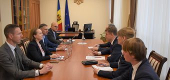 Valeriu Chiveri a avut o întrevedere cu șefa Delegației Uniunii Europene în Republica Moldova, Iwona Piórko