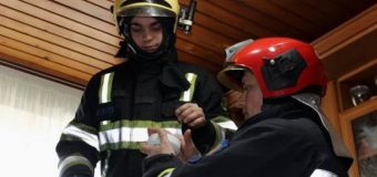 Două deflagrații s-au produs în urma încălcării regulilor de securitate antiincendiare